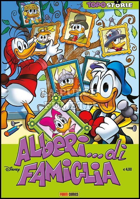 TOPOSTORIE DISNEY #    80 - TOPOSTORIE 42: ALBERI... DI FAMIGLIA